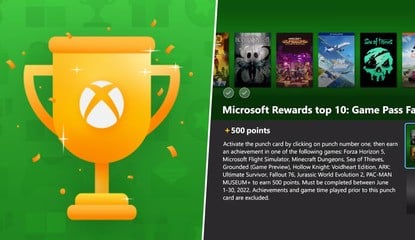 Microsoft Rewards: How To Complete June 2022's 'Top 10' Xbox Punch Card
