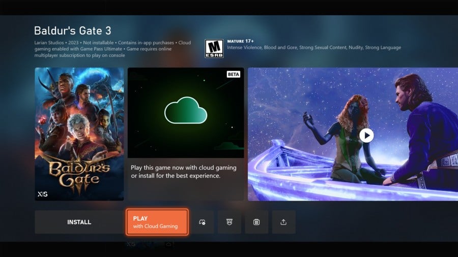 Xbox Cloud Streaming