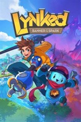 Lynked: Banner of the Spark Cover