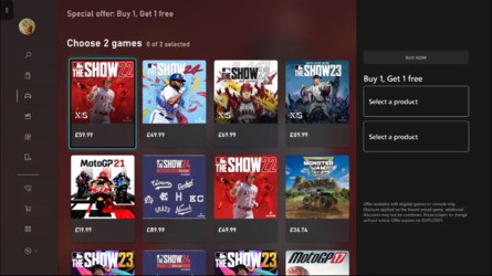 Xbox's Latest 'BOGOF' Sale Focuses On Sports & Racing Titles1