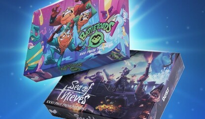 Battletoads And Sea Of Thieves Are Getting Official Jigsaw Puzzles, Because Why Not