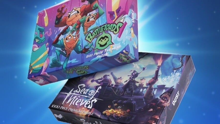 Sea Of Thieves And Battletoads Get Official Jigsaw Puzzles