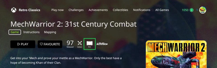 Koleksi retro klasik baru Xbox termasuk Game PlayStation 1 2