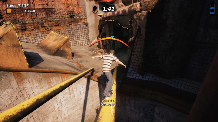 What is the name of this famous Tony Hawk level?