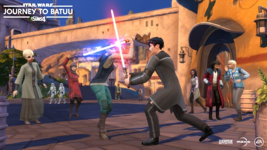 The Sims 4: Star Wars - Journey to Batuu (Sep 8)