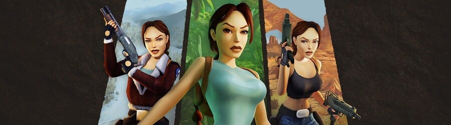 Tomb Raider 1-3 Remastered (Xbox Series X|S)