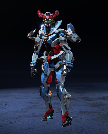 Apex Legends x Gundam Event 6