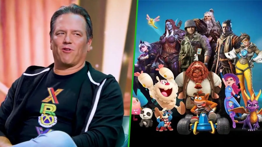 Xbox Boss compartilha duas coisas que 'atraíram nosso interesse' sobre a Activision Blizzard