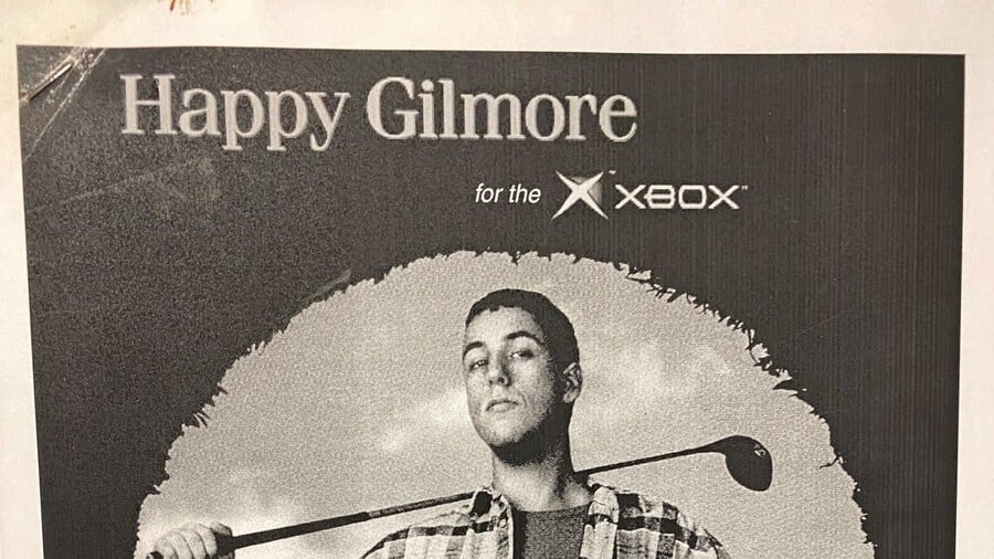 Random: Happy Gilmore Was Almost Turned Into An Original Xbox Game