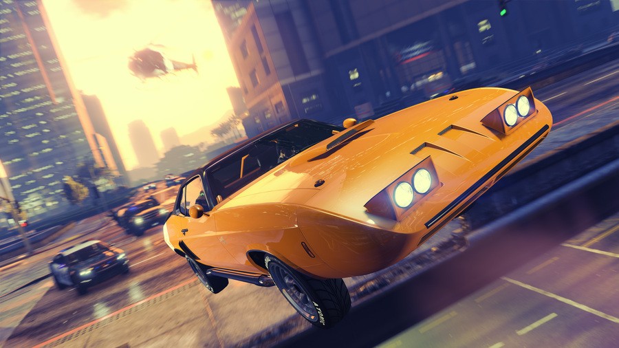 GTA Online's Summer Special Update Arrives Next Week