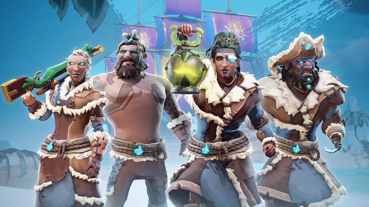 Sea Of Thieves シーズン 1 が今週後半に開始、シーズンの全内容が明らかに