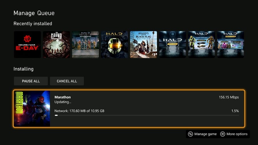 Xbox Is Adding A New Feature To 'Optimise' Download Speeds For Games 2