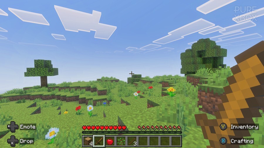 Das neue Grafik -Upgrade von Minecraft ist jetzt auf Xbox verfügbar