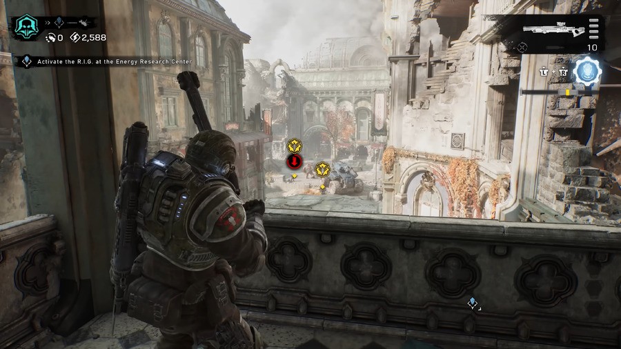 Talking Point: What Are Your First Impressions Of The Gears: E-Day Beta?