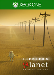 Lifeless Planet: Premier Edition Cover