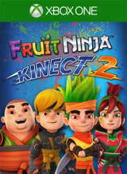 Fruit Ninja Kinect 2 Cover