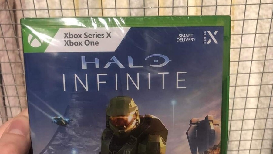 Les copies physiques Halo Infinite sont déjà dans la nature, attention aux spoilers
