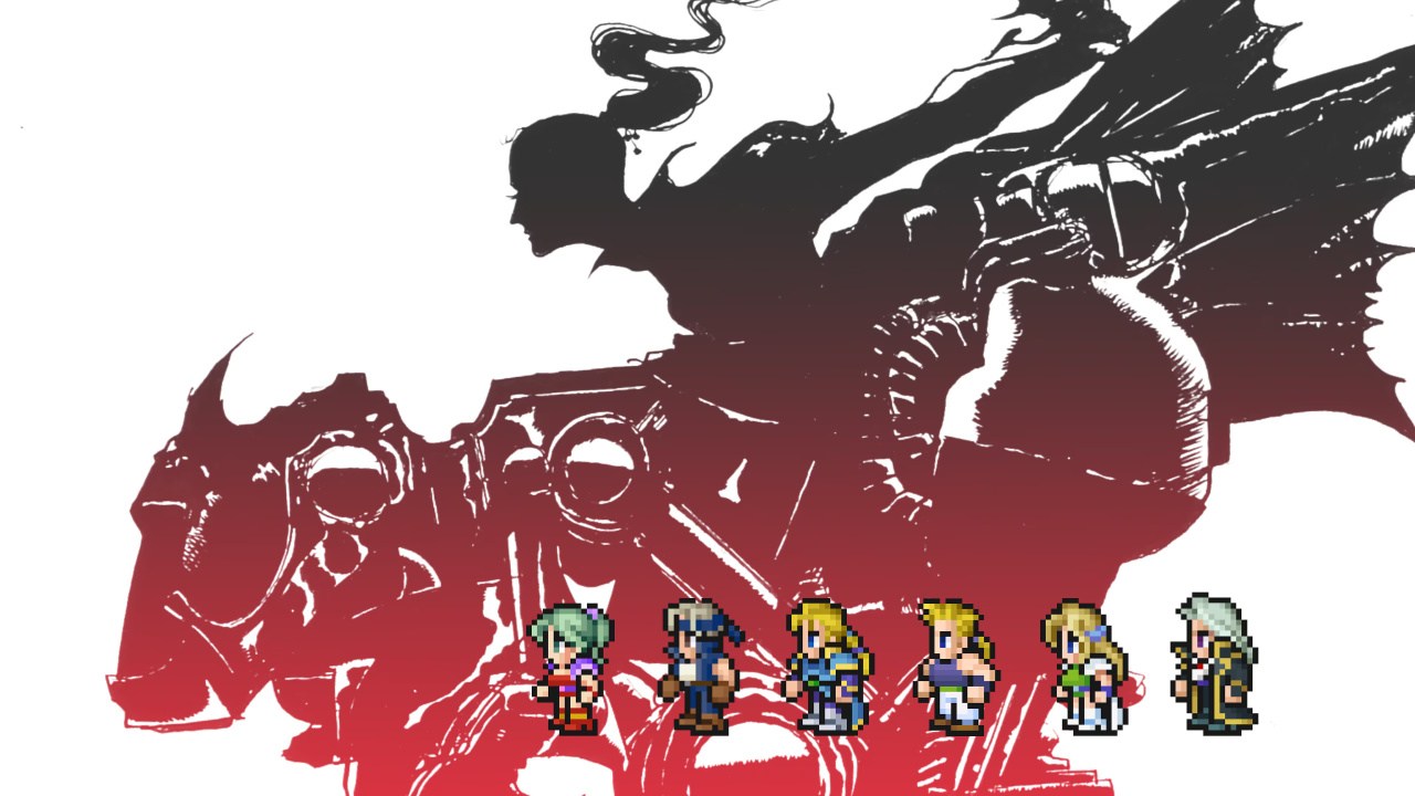 ファイナルファンタジー I II III VI Ⅴ Ⅵ COLLECTION Amazon.com: FINAL FANTASY I-VI Collection Anniversary