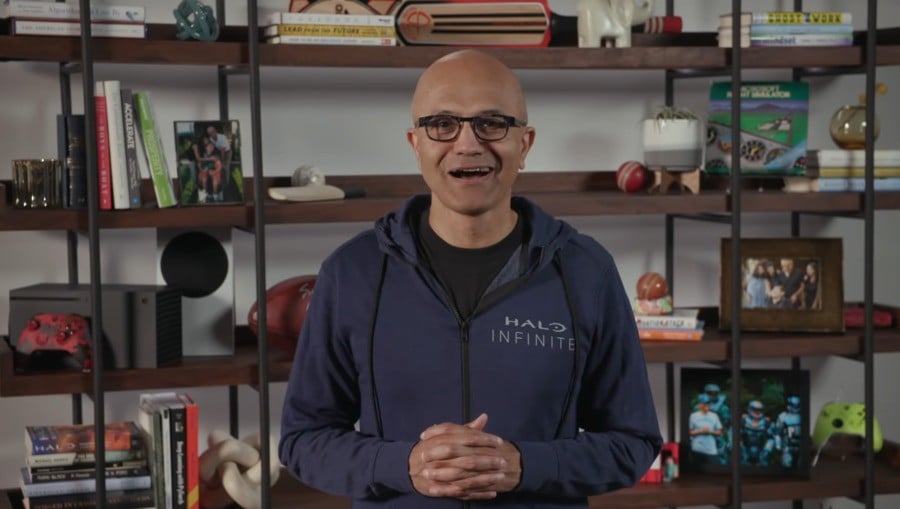 Microsoft CEO Satya Nadella