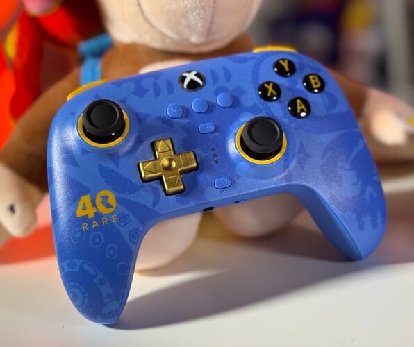 Review: 8BitDo Ultimate 3-Mode Controller For Xbox - Rare 40th Anniversary Edition - A New Gold Standard 2