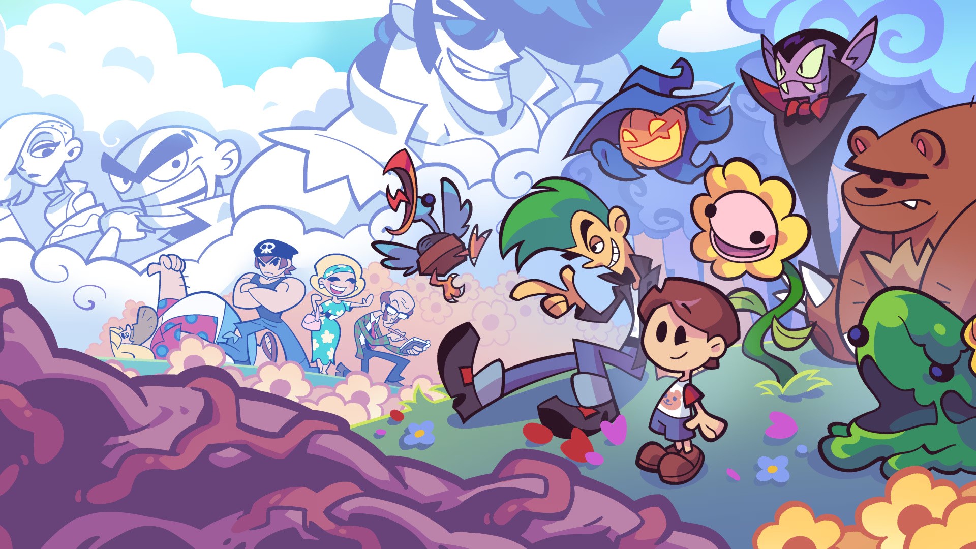 If You Like EarthBound, This New Xbox Game Is Getting Heavy Comparisons To It