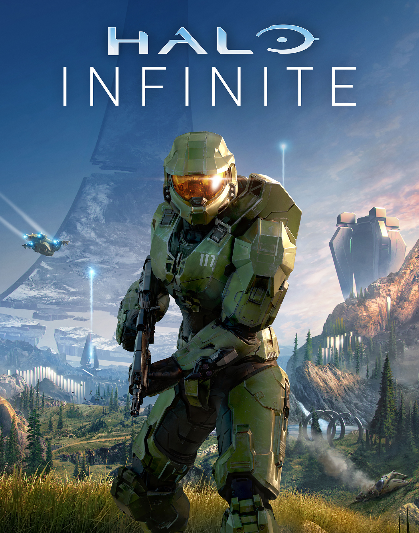 Here S The Official Box Art For Halo Infinite Xbox News