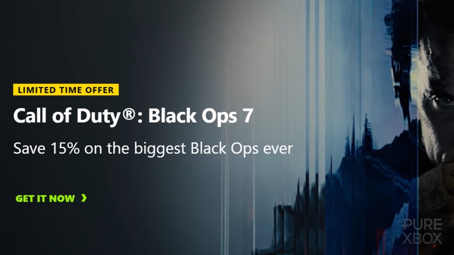 Black Ops 7 Gets Its First Xbox Discount Two Weeks After Launch, But You'll Have To Be Quick1