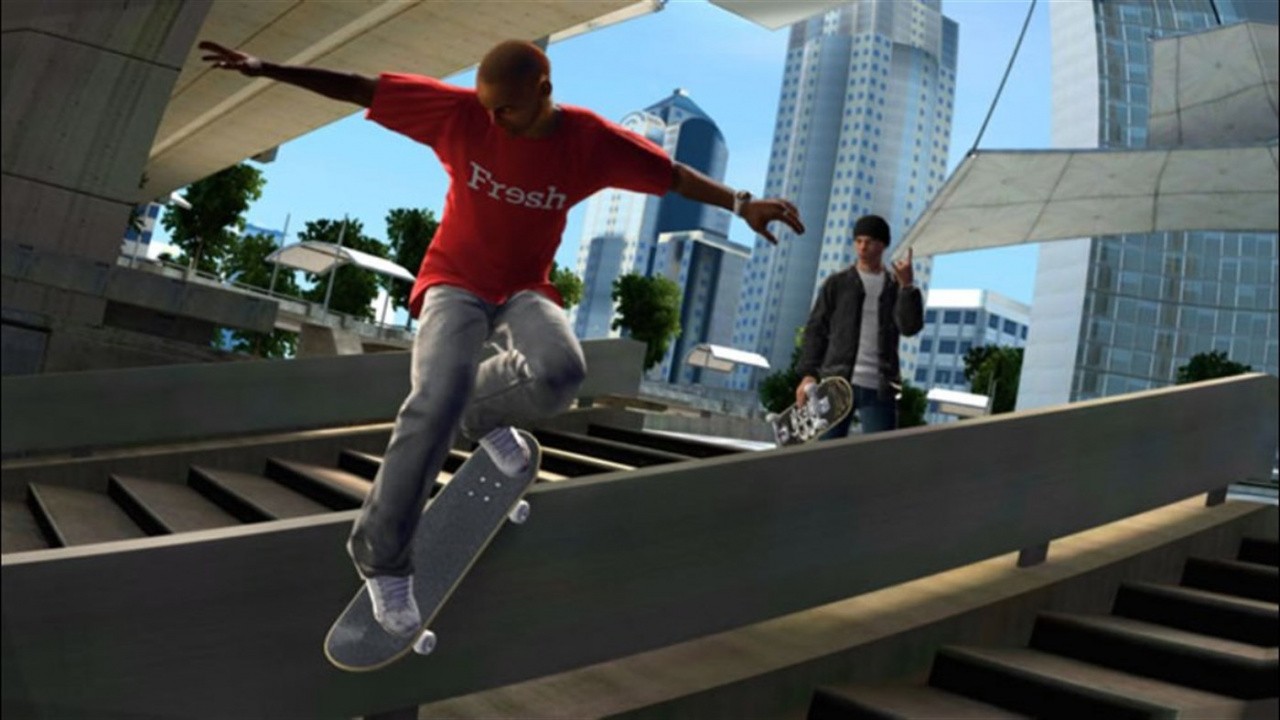 How to Get out of the map/demo barrier in the Skate 3 demo « Xbox