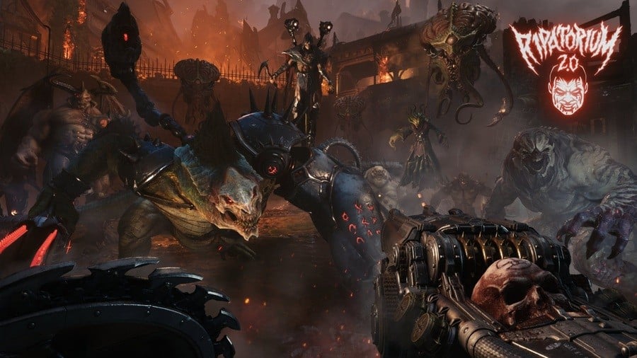 DOOM: The Dark Ages Adds 'Ripatorium 2.0' In Its Third Big Update, Out Now On Xbox & PC