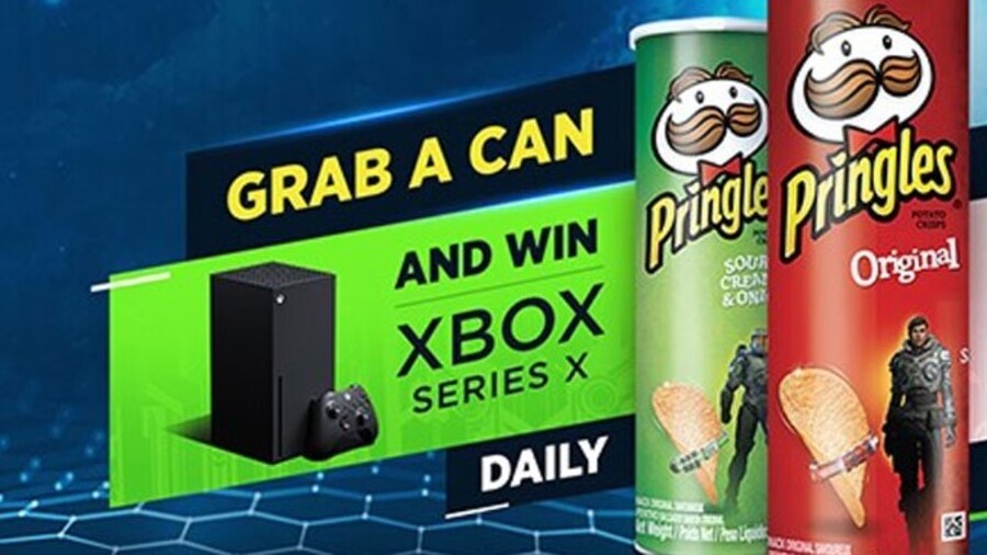 Pringles xbox clearance