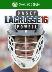 Casey Powell Lacrosse 16 Cover
