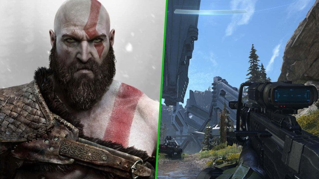 ランダム: この Halo + God Of War のマッシュアップが急速に広まりました