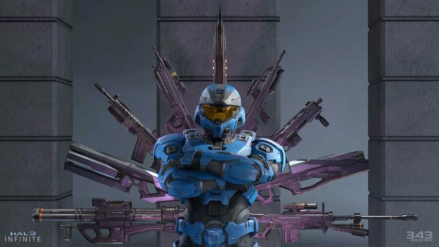 343 Industries publie la dernière mise à jour de Halo Infinite avant les vacances 2