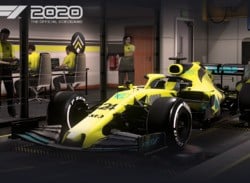 Here's A Look At F1 2020's New My Team Mode