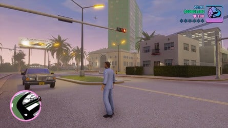 GTA Trilogy (GTA Vice City - Classic Lighting OFF)