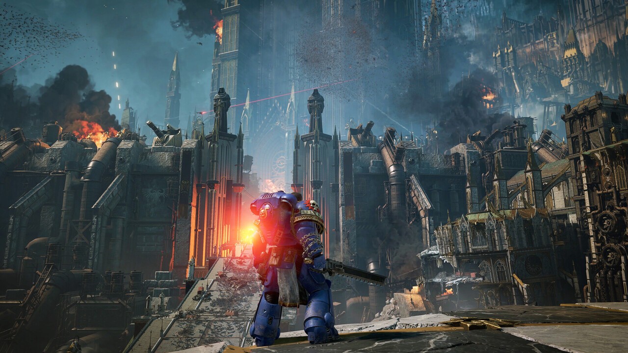 Warhammer 40K Space Marine 2 Gets New September 2024 Release Date