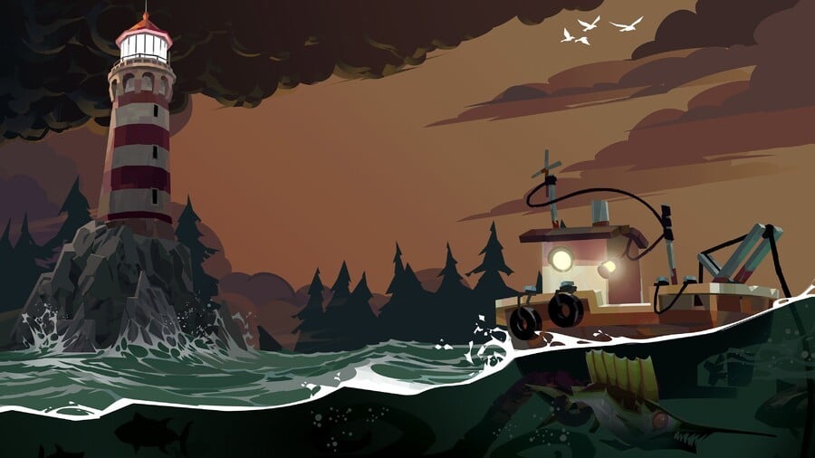Sinister Fishing RPG 'DREDGE' Launches On Xbox Consoles This March
