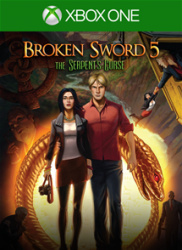 Broken Sword 5: The Serpent's Curse Cover