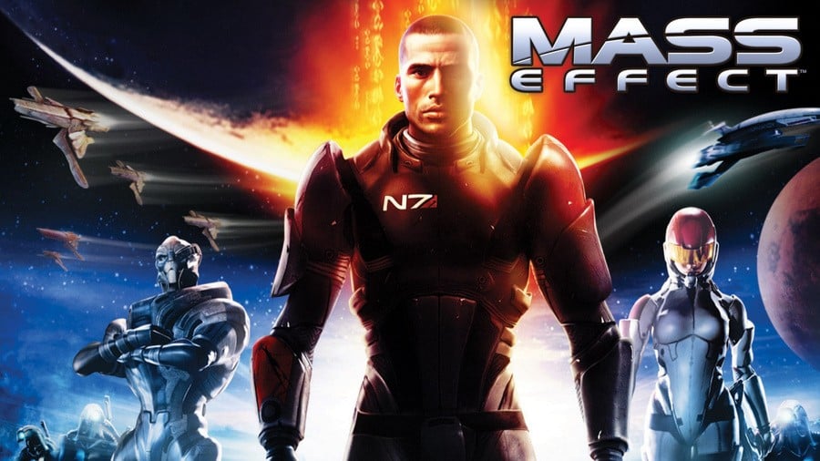 Which Is Your Favourite Game In The Mass Effect Trilogy? 1