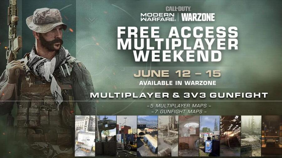 Call Of Duty: Modern Warfare's Multiplayer Is Free To Play This Weekend
