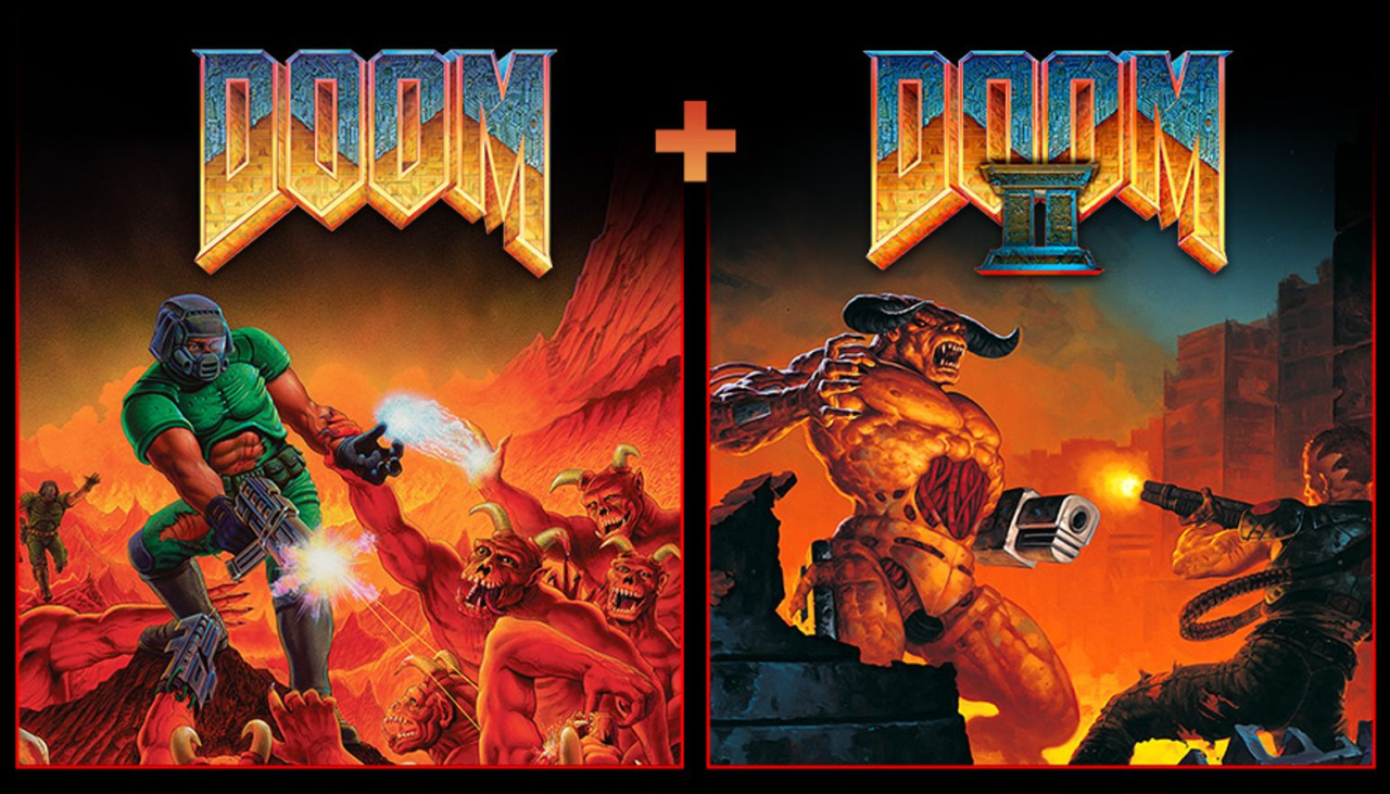 Bethesda's 'Enhanced' DOOM Xbox Ports Analysed By Digital Foundry, Mods Included