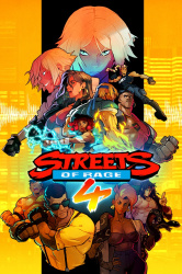 Streets Of Rage 4 Cover