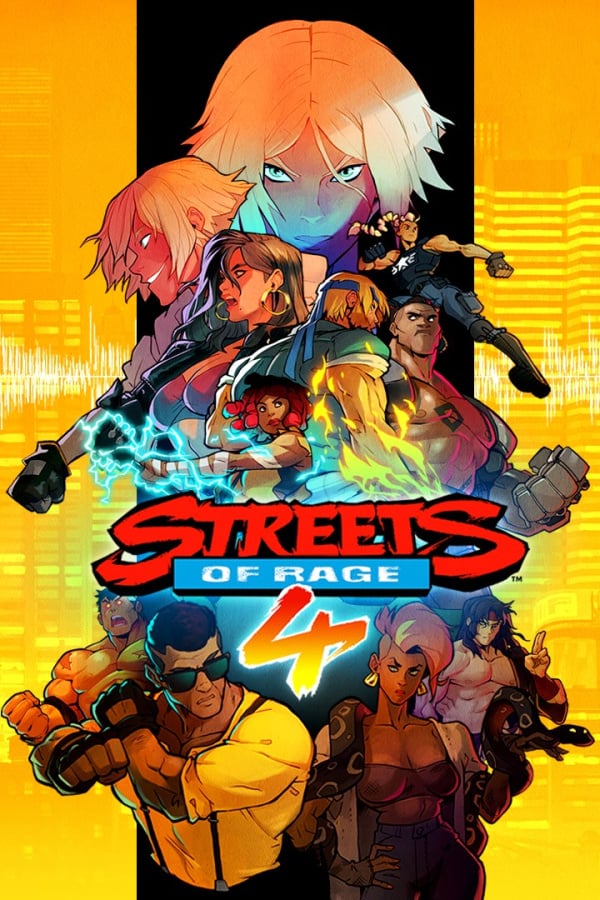Streets Of Rage 4 Review (Xbox One) Pure Xbox