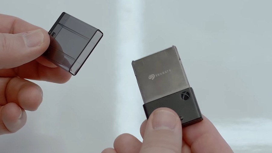 Seagate SSD storage cards