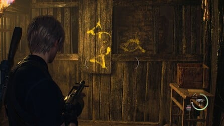 Resident Evil 4 Remake Church Key Puzzle