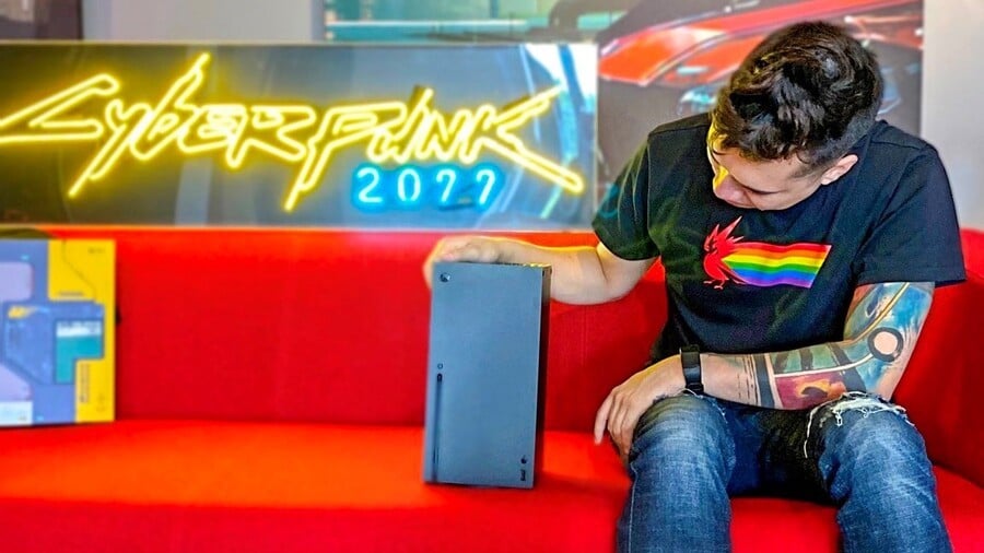 Cyberpunk 2077 Dev Team Gets Hands-On With The Xbox Series X