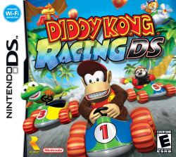 Diddy Kong Racing Cover