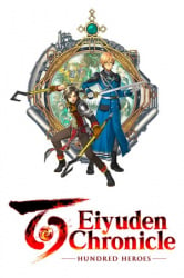 Eiyuden Chronicle: Hundred Heroes Cover