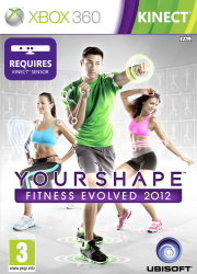 Your Shape: Fitness Evolved 2012 Cover