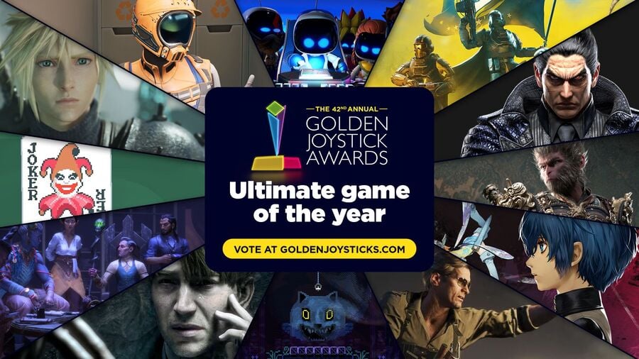 Xbox Has A Quiet Night As Golden Joystick 2024 Winners Are Revealed